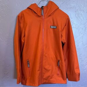 Obermeyer Heritage Collection Orange Hooded Jacket - Men's Size L